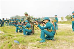 Nâng cao chất lượng đào tạo  trung cấp quân sự cơ sở